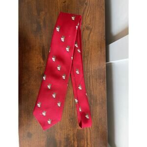 Cape Cod Holiday bells tie